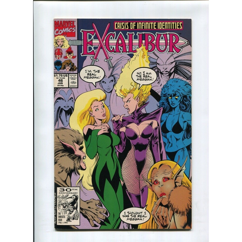 Excalibur #46 Marvel Comics 1992 Comic Book